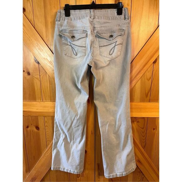 Jag Jeans Womens Gray Denim Boot Jeans Size 10  (3080) - Picture 4 of 8